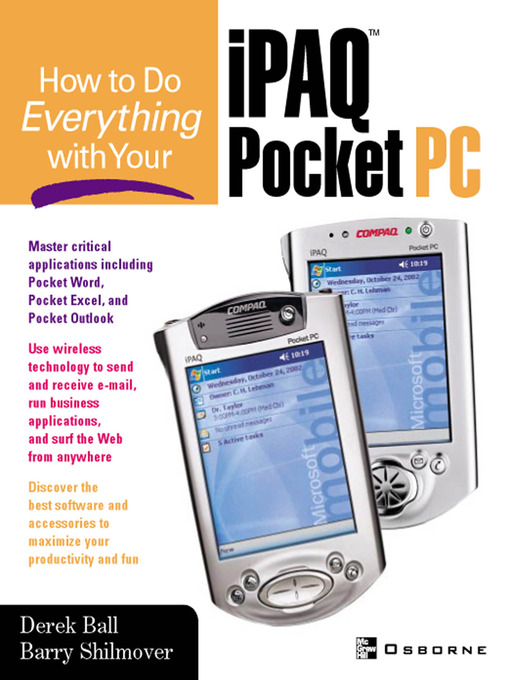 Cover image for How to Do Everything with Your iPAQ<sup>TM</sup> Pocket PC